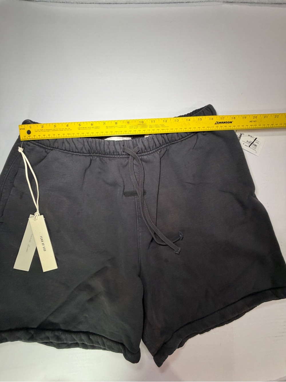 Essentials Athletic Drawstring Shorts with Pockets - Picture 4 of 6